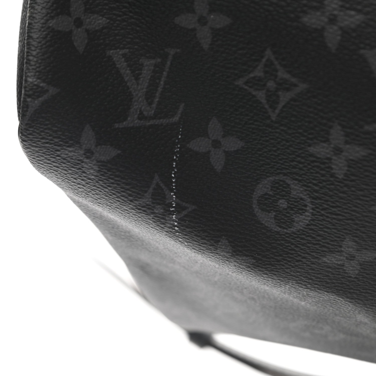 Louis Vuitton Monogram Eclipse Keepall Bandouliere 55 11 of 11