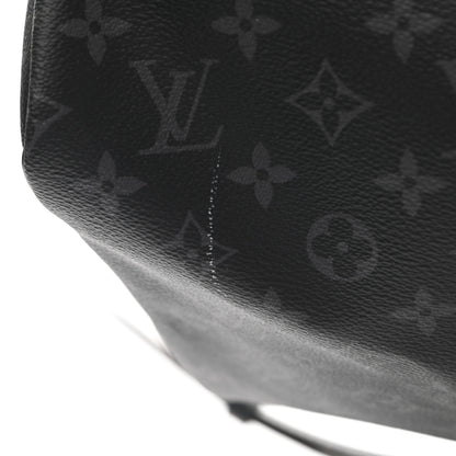 Louis Vuitton Monogram Eclipse Keepall Bandouliere 55 11 of 11