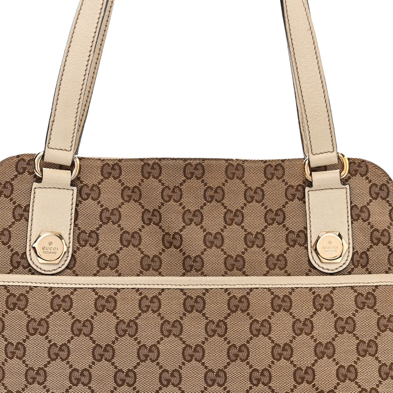 Gucci Monogram Medium Charmy Shoulder Bag Off White 8 of 15