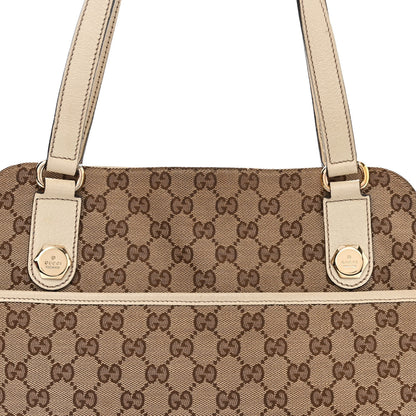 Gucci Monogram Medium Charmy Shoulder Bag Off White 8 of 15