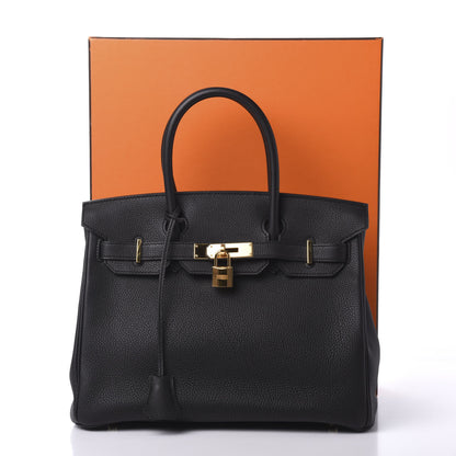 Hermes Togo Birkin 30 Black 33 of 33