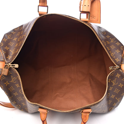 Louis Vuitton Monogram Keepall Bandouliere 55 5 of 21