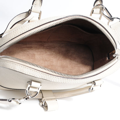 Louis Vuitton Taurillon Alma PPM Blanc Casse 7 of 7