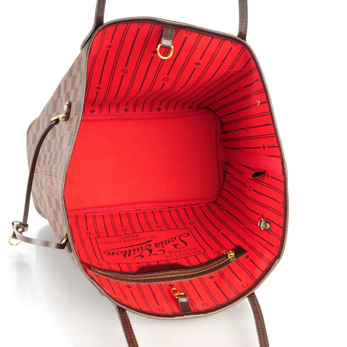 Damier Ebene Neverfull MM