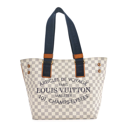 Louis Vuitton Damier Azur Beach Cabas PM 1 of 9