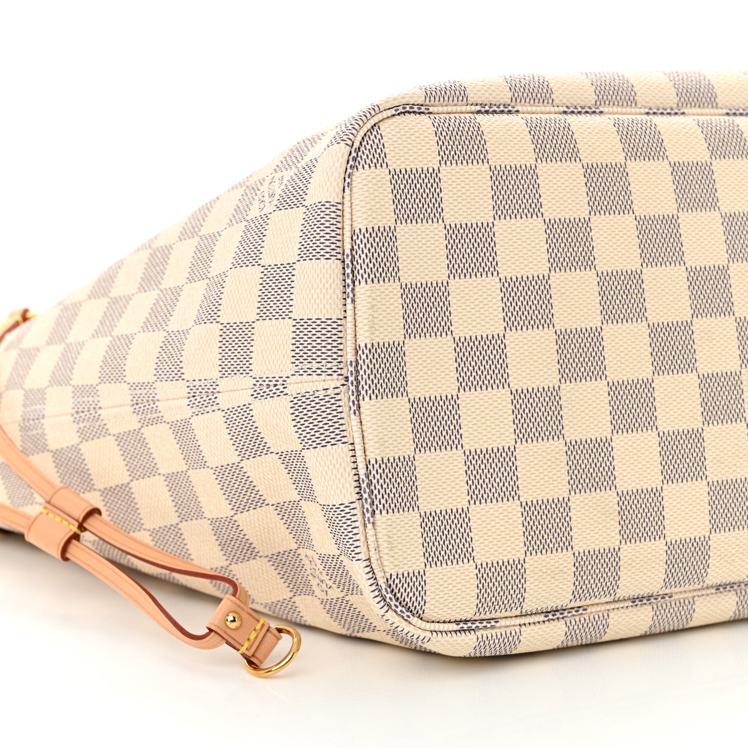 Louis Vuitton Damier Azur Neo Neverfull MM 9 of 10