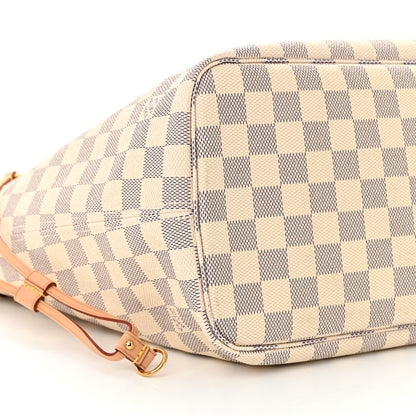 Louis Vuitton Damier Azur Neo Neverfull MM 9 of 10