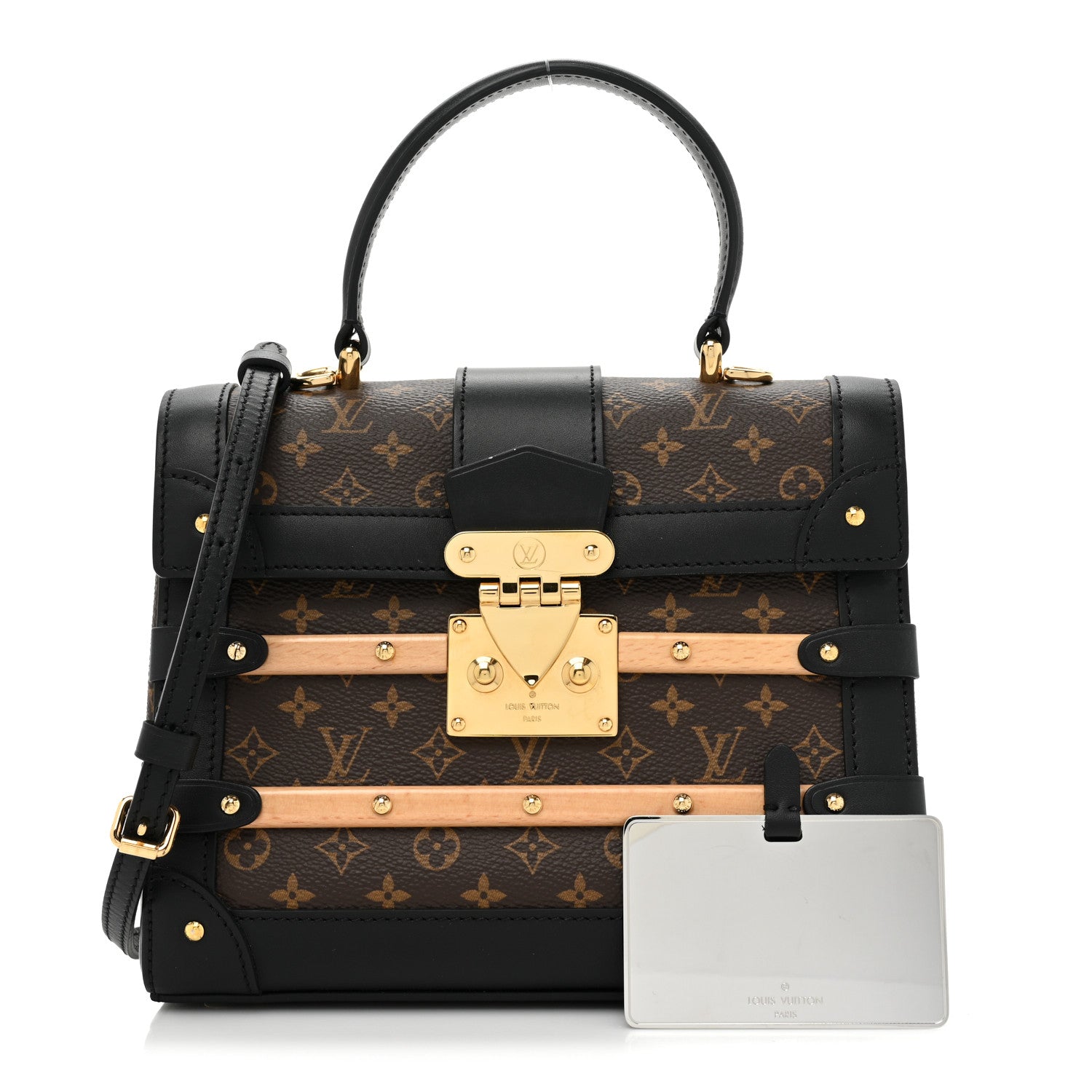 Louis Vuitton Monogram Trianon Black 3 of 11