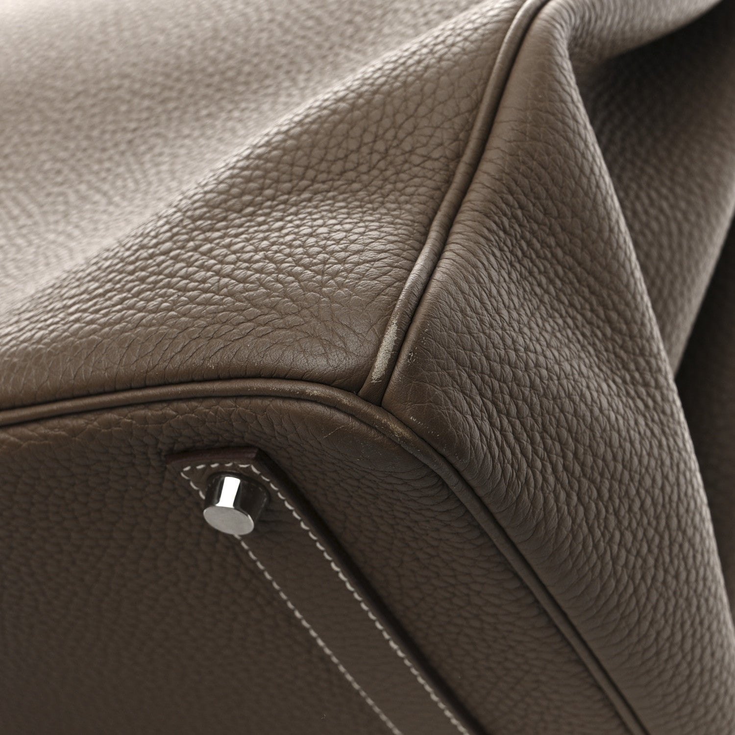 Hermes Togo Birkin 35 Etoupe 16 of 16
