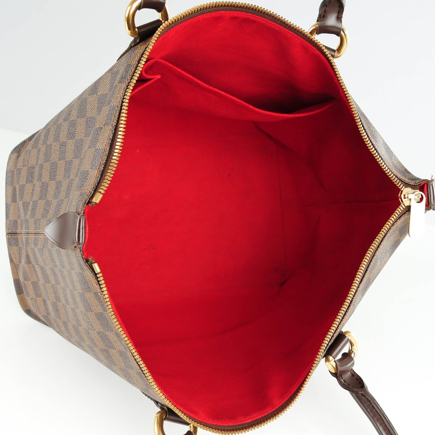Louis Vuitton Damier Ebene Saleya MM 5 of 9