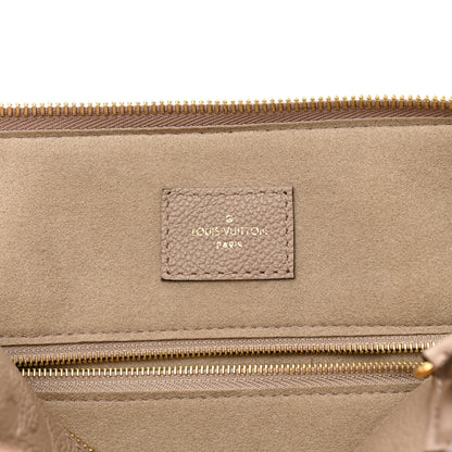 Louis Vuitton Empreinte Monogram Giant Speedy Bandouliere 25 Tourterelle 6 of 9