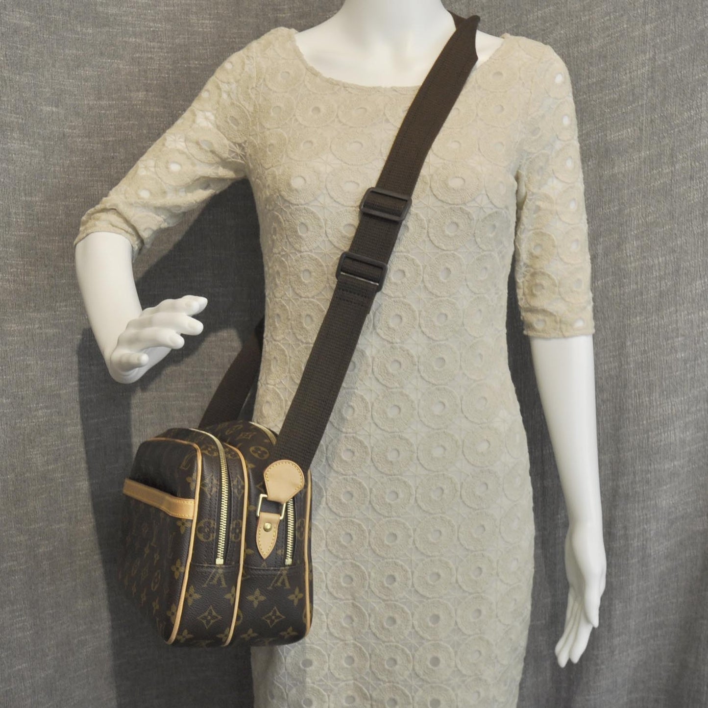 Monogram Reporter PM