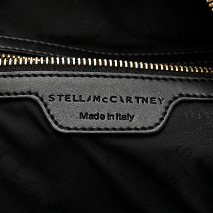 Stella McCartney Nylon Eco Alter Nappa Mini Falabella GO Backpack Black 6 of 10