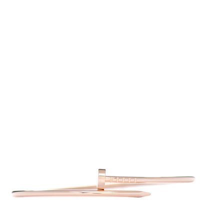 Cartier 18K Pink Gold Small Juste Un Clou Bracelet 18 1 of 4