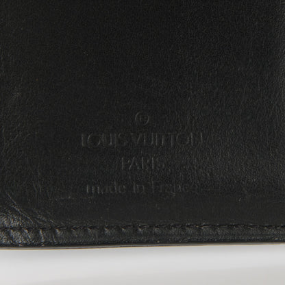 Louis Vuitton Mat Monogram French Purse Wallet Black 6 of 7