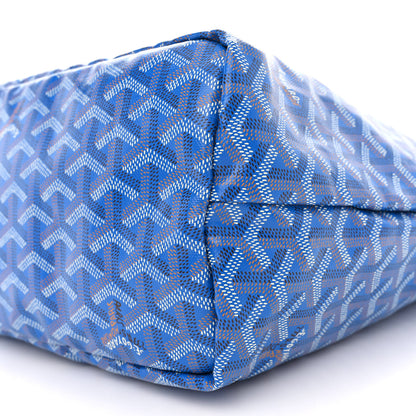 Goyard Goyardine Saint Louis PM Sky Blue 10 of 10