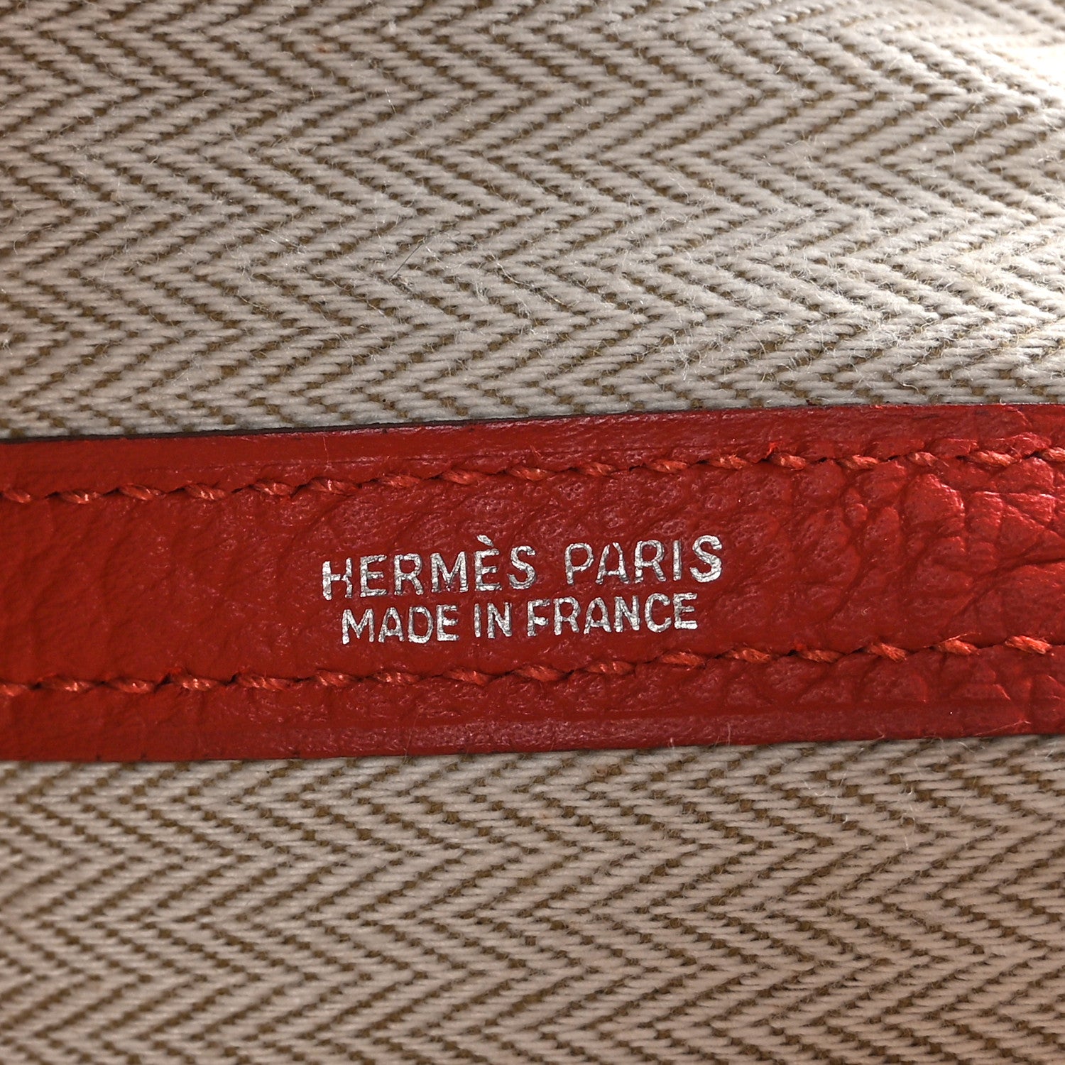 Hermes Vache Country Garden Party 36 MM Rouge Duchesse 6 of 12