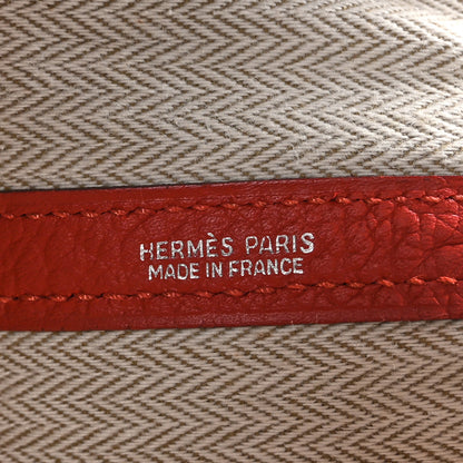 Hermes Vache Country Garden Party 36 MM Rouge Duchesse 6 of 12