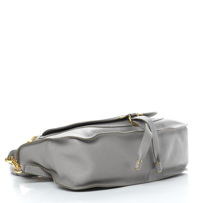 Chloe Calfskin Medium Marcie Satchel Cashmere Grey 4 of 10