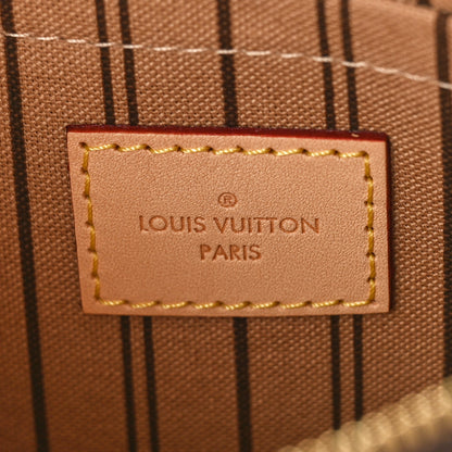 Louis Vuitton Monogram Neverfull MM GM Pochette 6 of 9