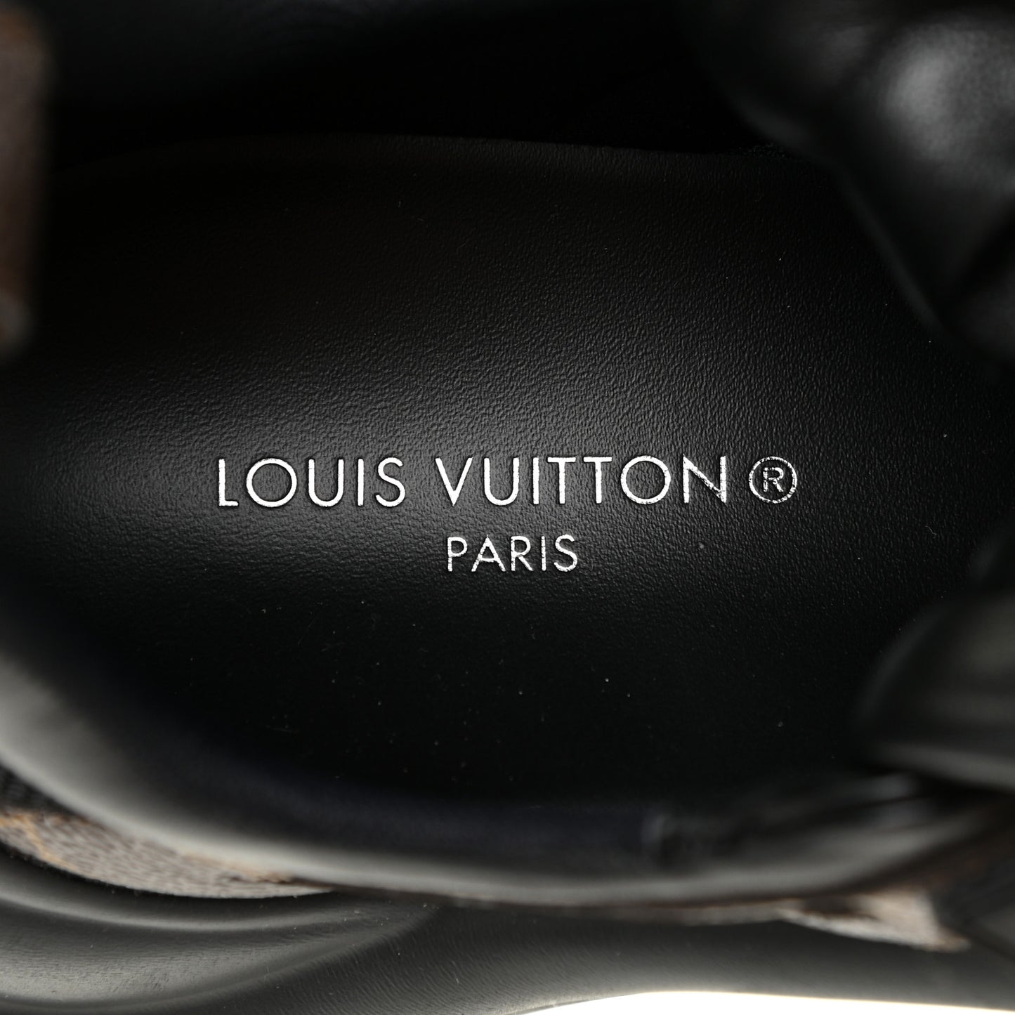 Calfskin Patent Monogram LV Archlight Sneakers 38 Black