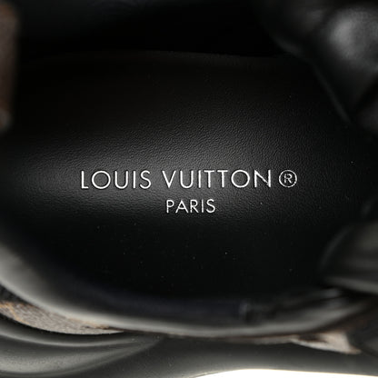 Louis Vuitton Calfskin Patent Monogram LV Archlight Sneakers 38 Black 8 of 8