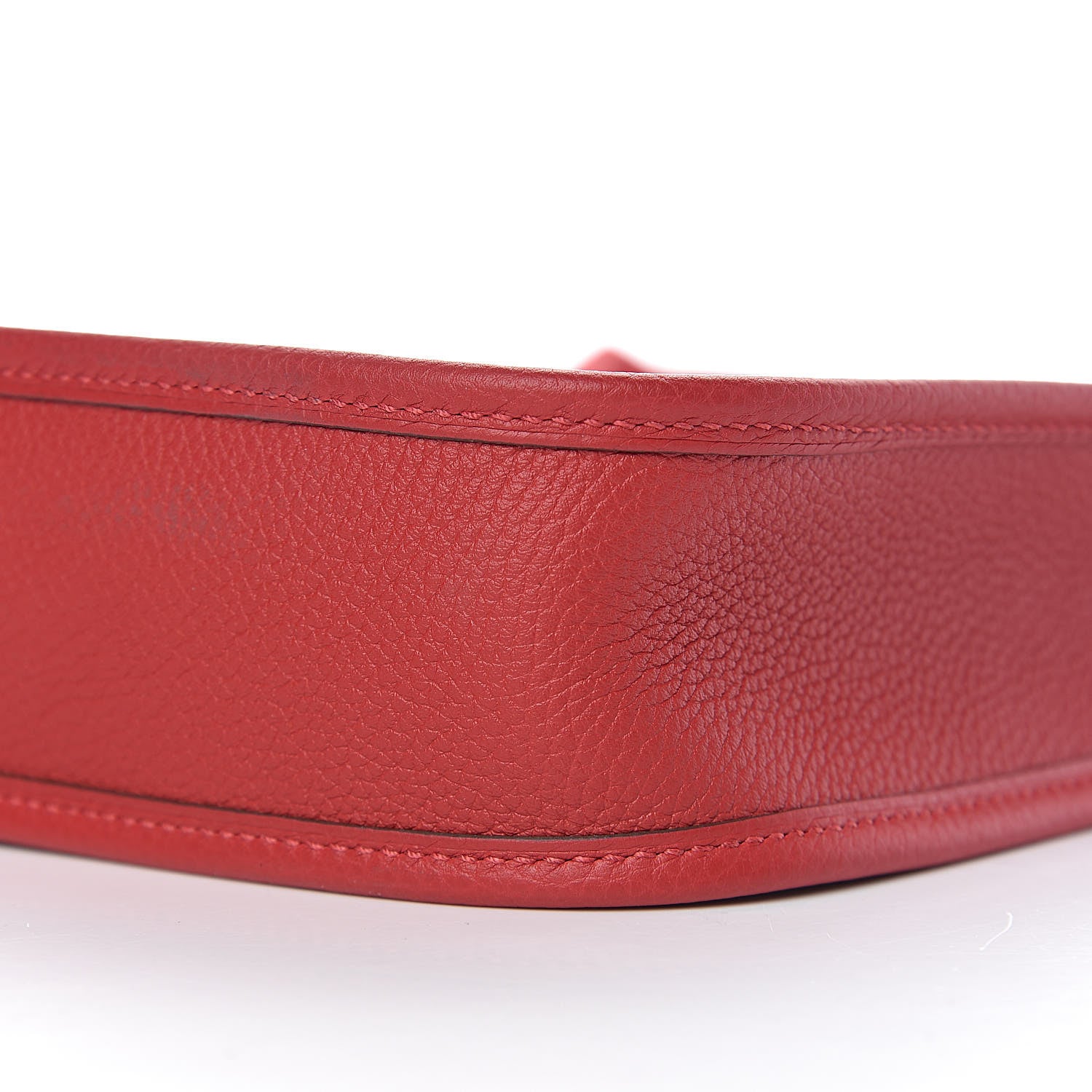 Hermes Taurillon Clemence Evelyne TPM Rouge Piment 11 of 14