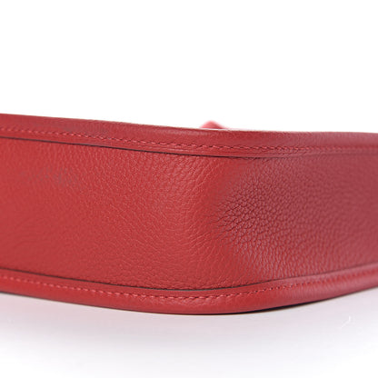 Hermes Taurillon Clemence Evelyne TPM Rouge Piment 11 of 14