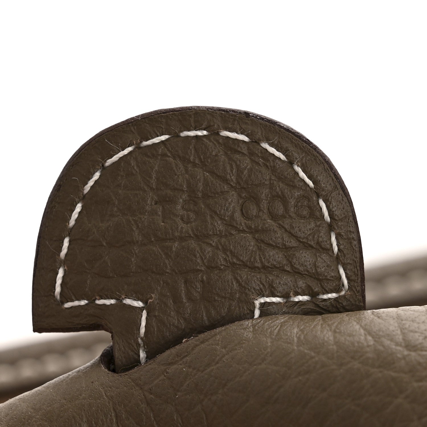 Hermes Taurillon Clemence Evelyne III PM Etoupe 7 of 13