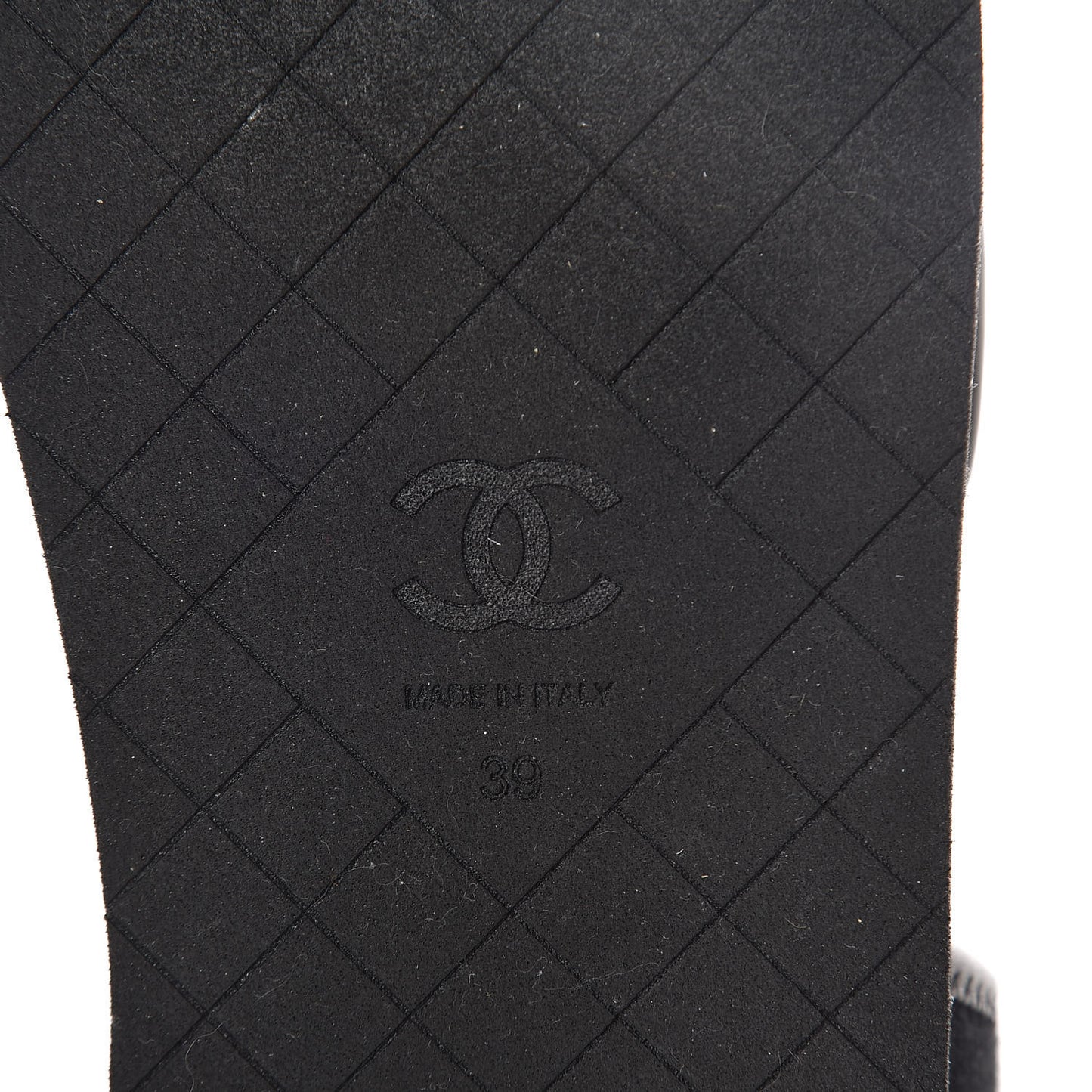 Lambskin Jersey Coco Sandals 39 Black