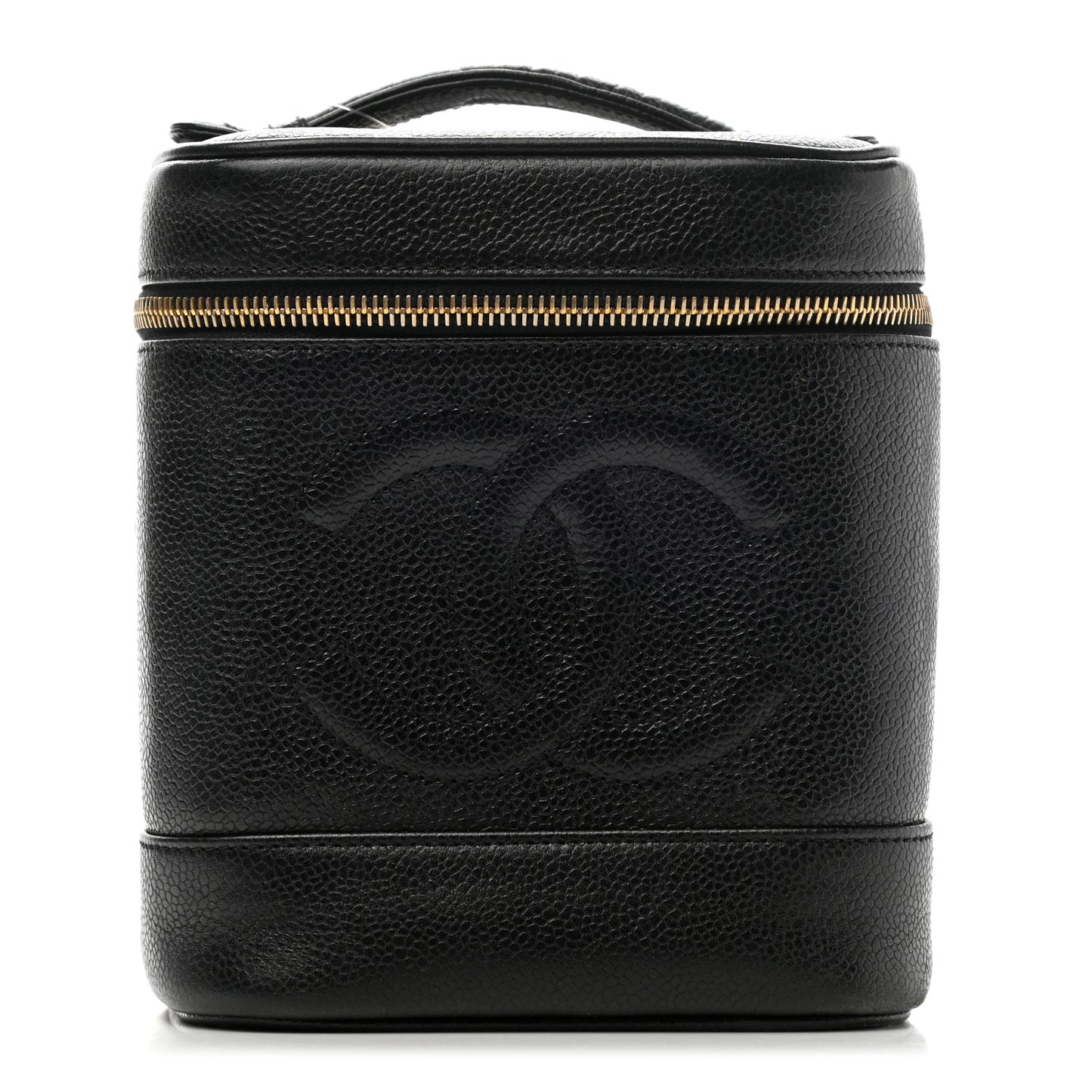 Caviar Vanity Cosmetic Case Black