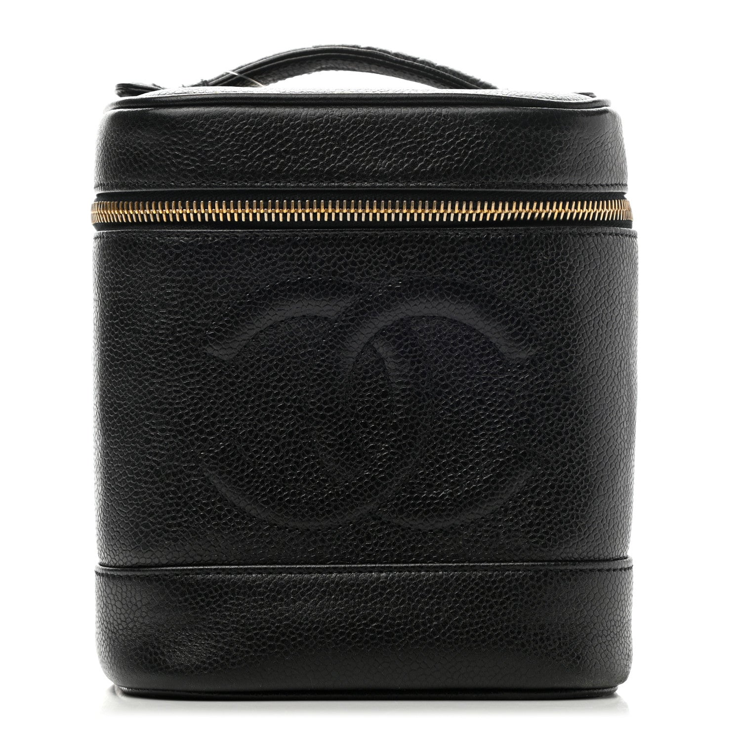 Chanel Caviar Vanity Cosmetic Case Black 1 of 13
