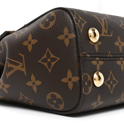 Louis Vuitton Monogram Cluny BB Black 8 of 9