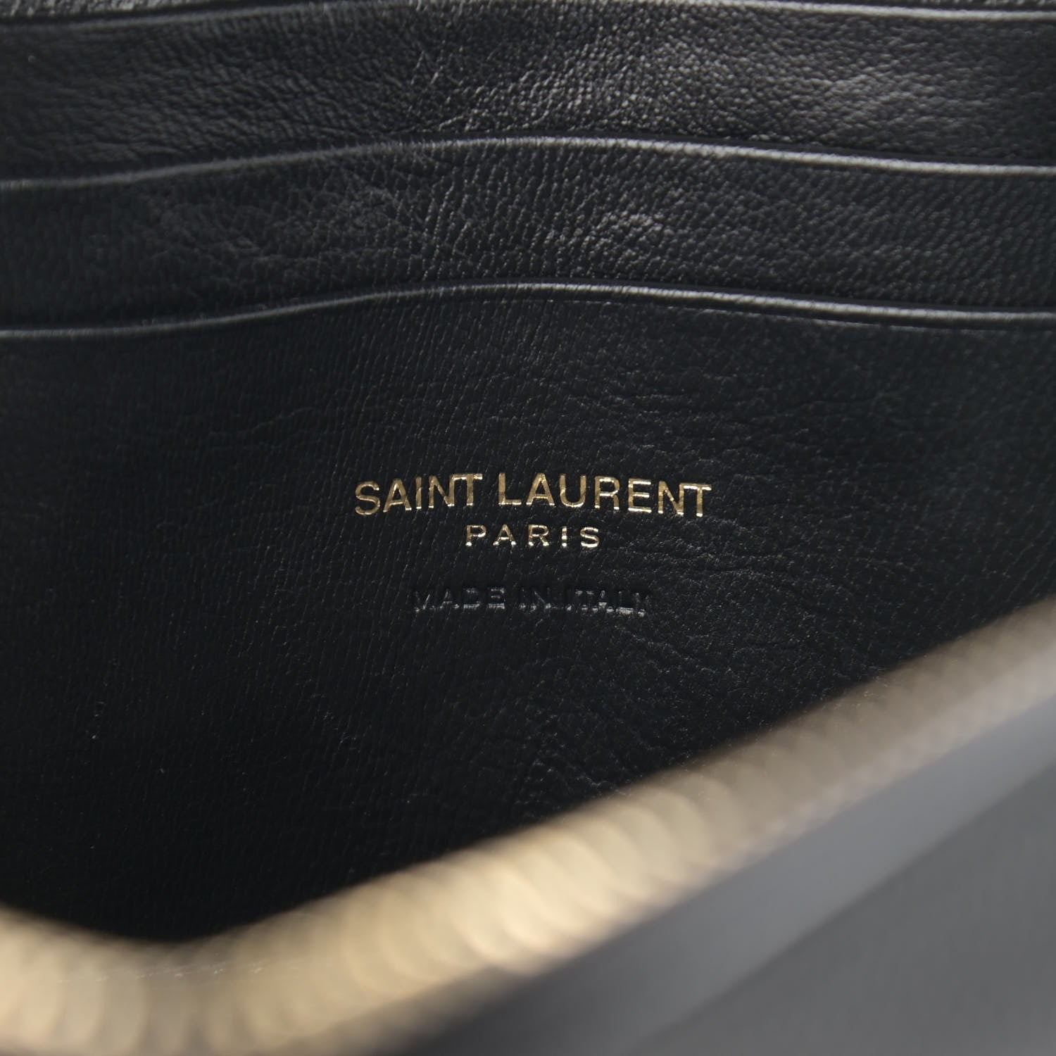 Saint Laurent Grain De Poudre Matelasse Monogram Mini Lou Camera Bag Black 6 of 11