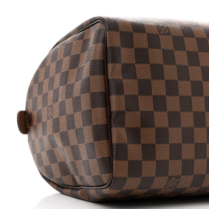 Louis Vuitton Damier Ebene Speedy 30 9 of 10