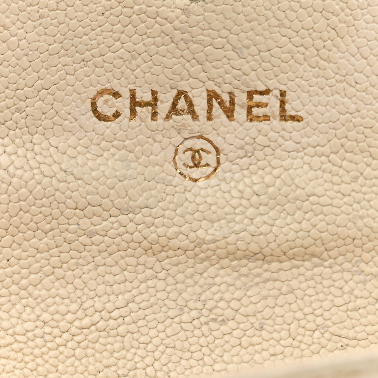 Chanel Caviar Quilted Boy Flap Card Holder White 7 of 9