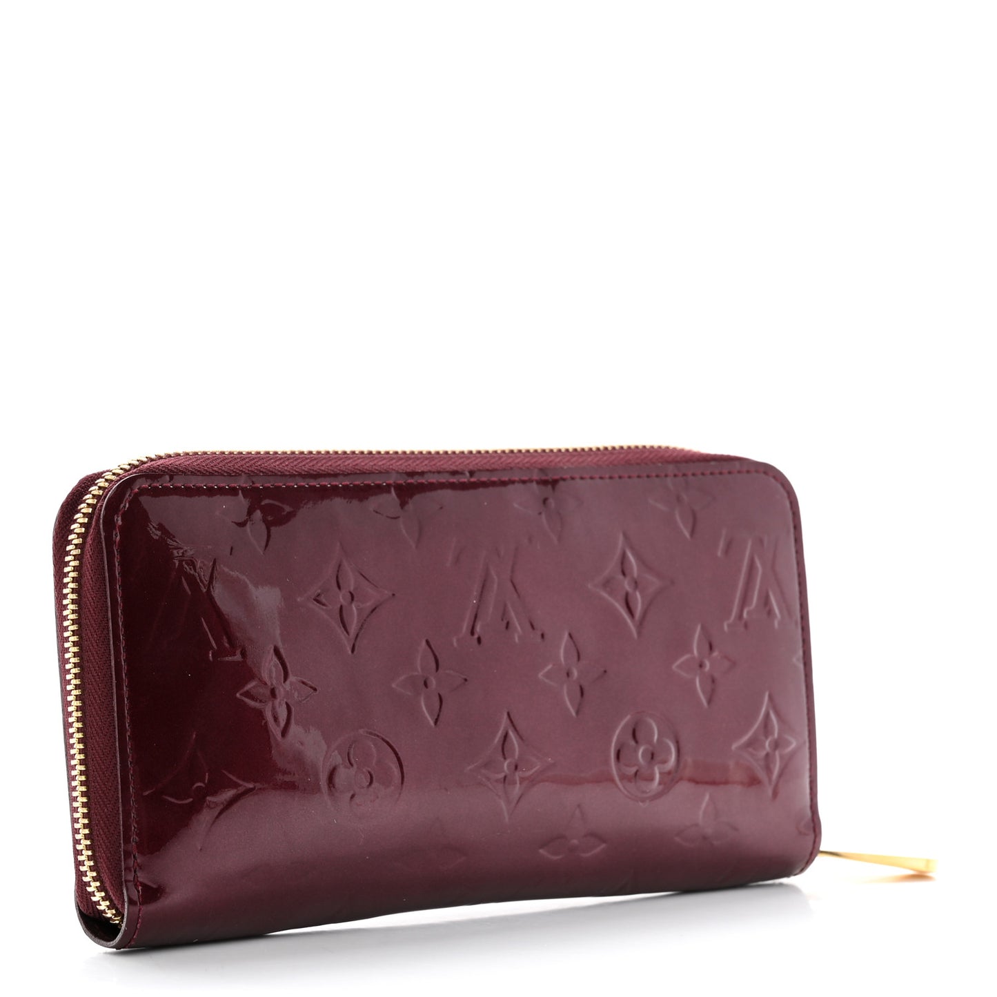 Vernis Zippy Wallet Rouge Fauviste