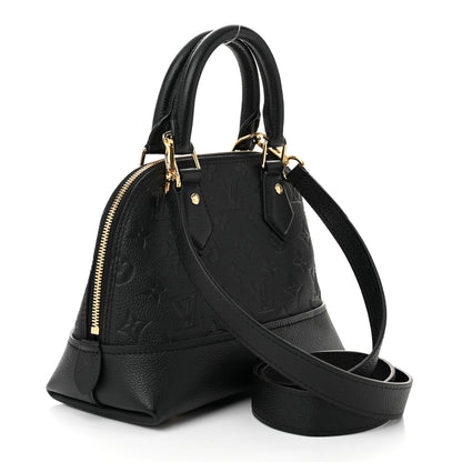 Louis Vuitton Empreinte Neo Alma BB Black 3 of 10