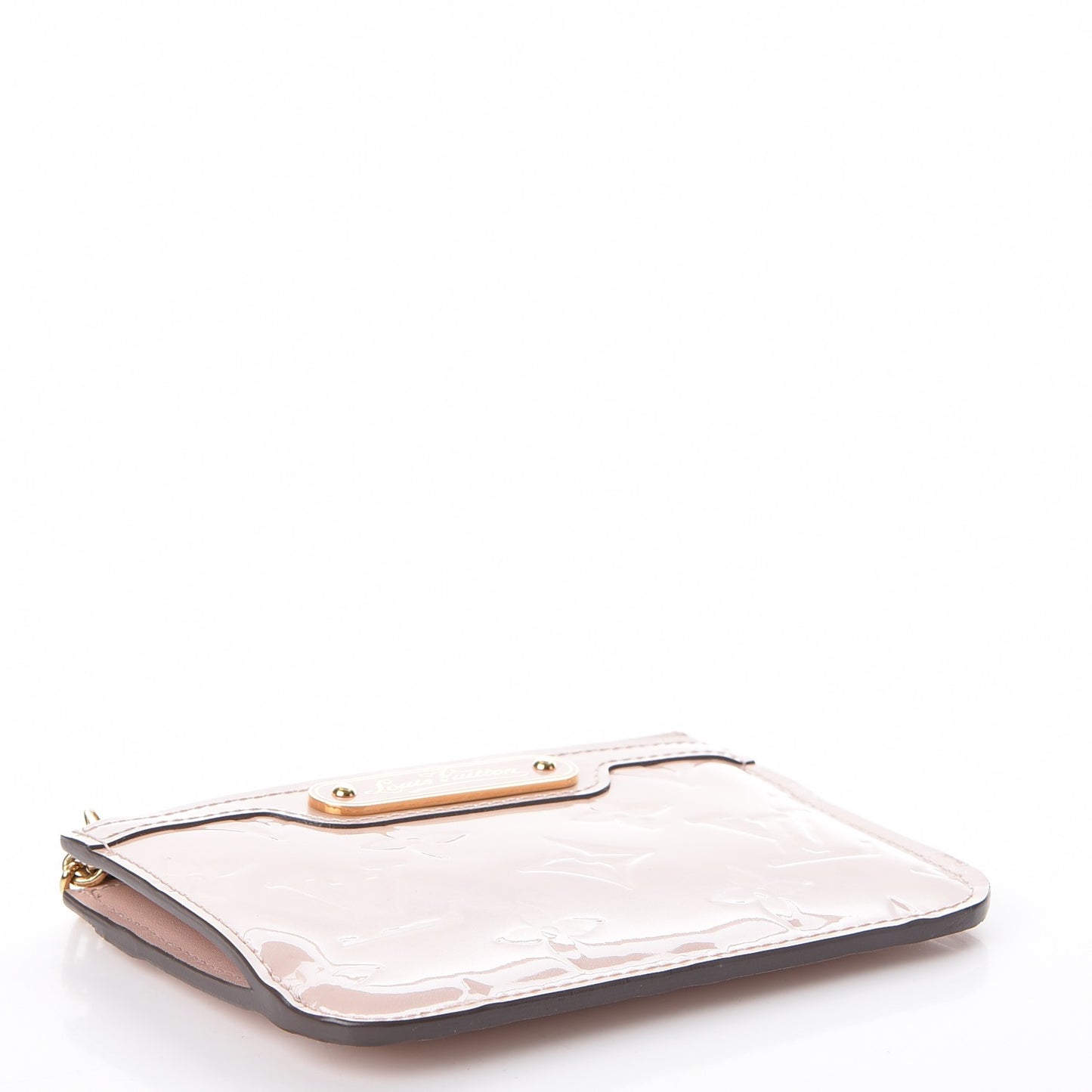 Vernis Key Pouch Rose Angelique