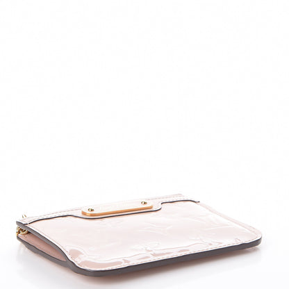 Louis Vuitton Vernis Key Pouch Rose Angelique 4 of 9