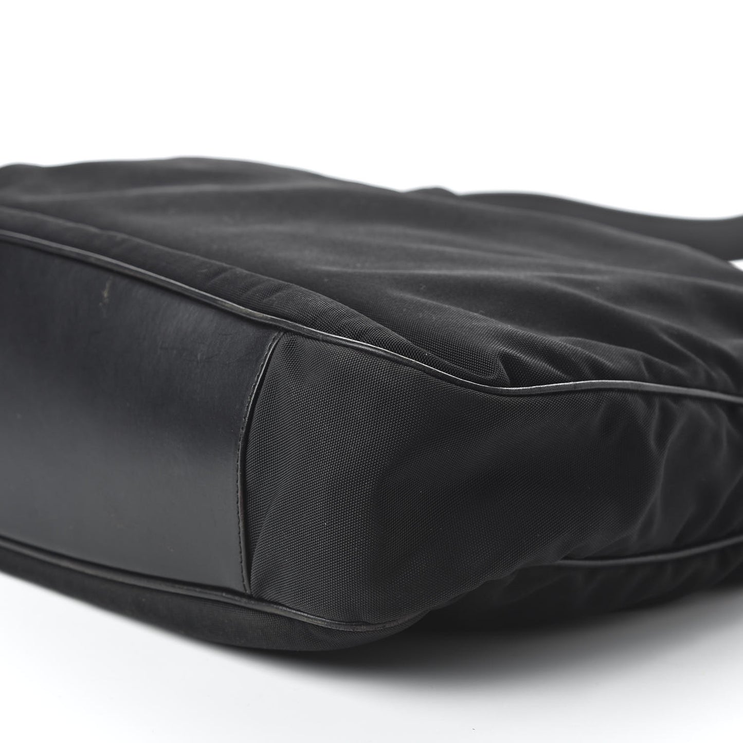 Nylon Bamboo Top Handle Tote