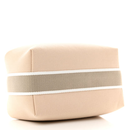 Hermes Canvas Small Bride-A-Brac Pouch Natural 4 of 6