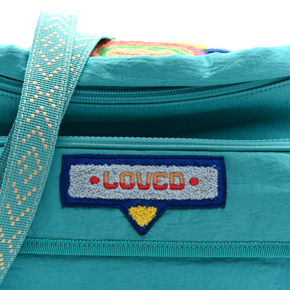 Gucci Nylon 80s Logo Patch Belt Bag Lago 8 of 10