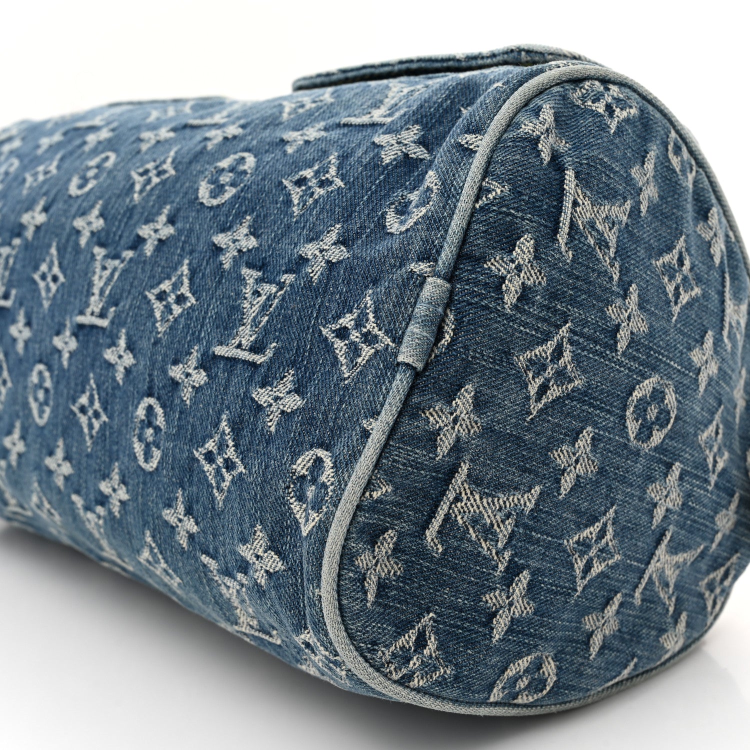 Louis Vuitton Monogram Denim Neo Speedy Blue 9 of 10