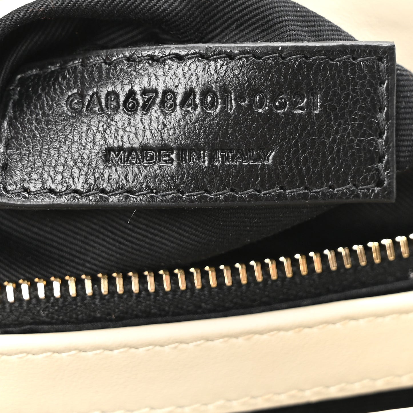 Calfskin Y Quilted Monogram Toy Loulou Crossbody Bag Crema Soft