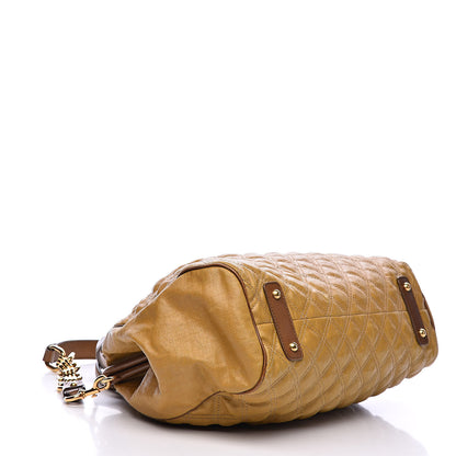 Marc Jacobs Coated Canvas Quilted Stam Tan 4 of 11