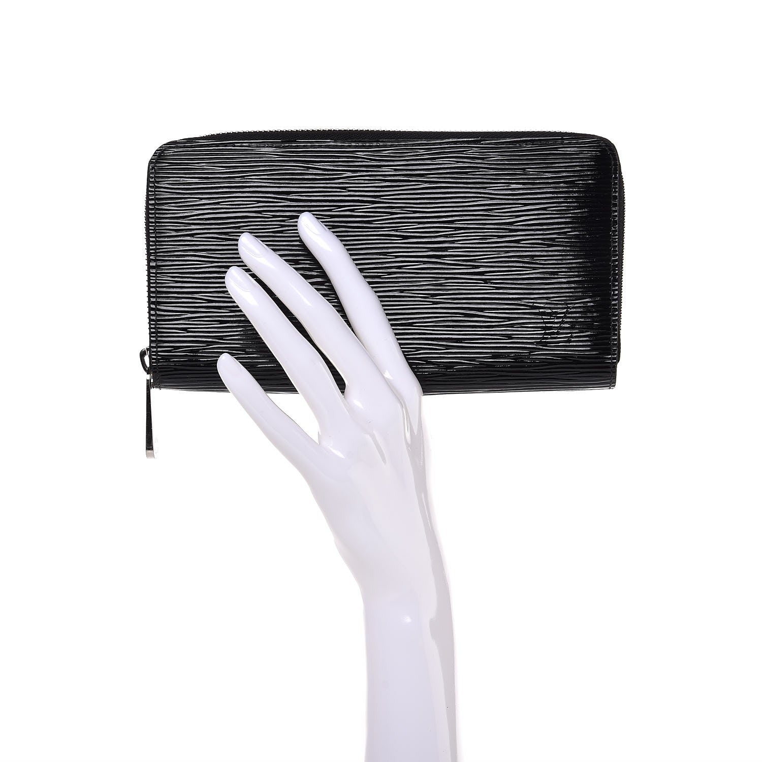 Louis Vuitton Epi Electric Zippy Wallet Black 2 of 9