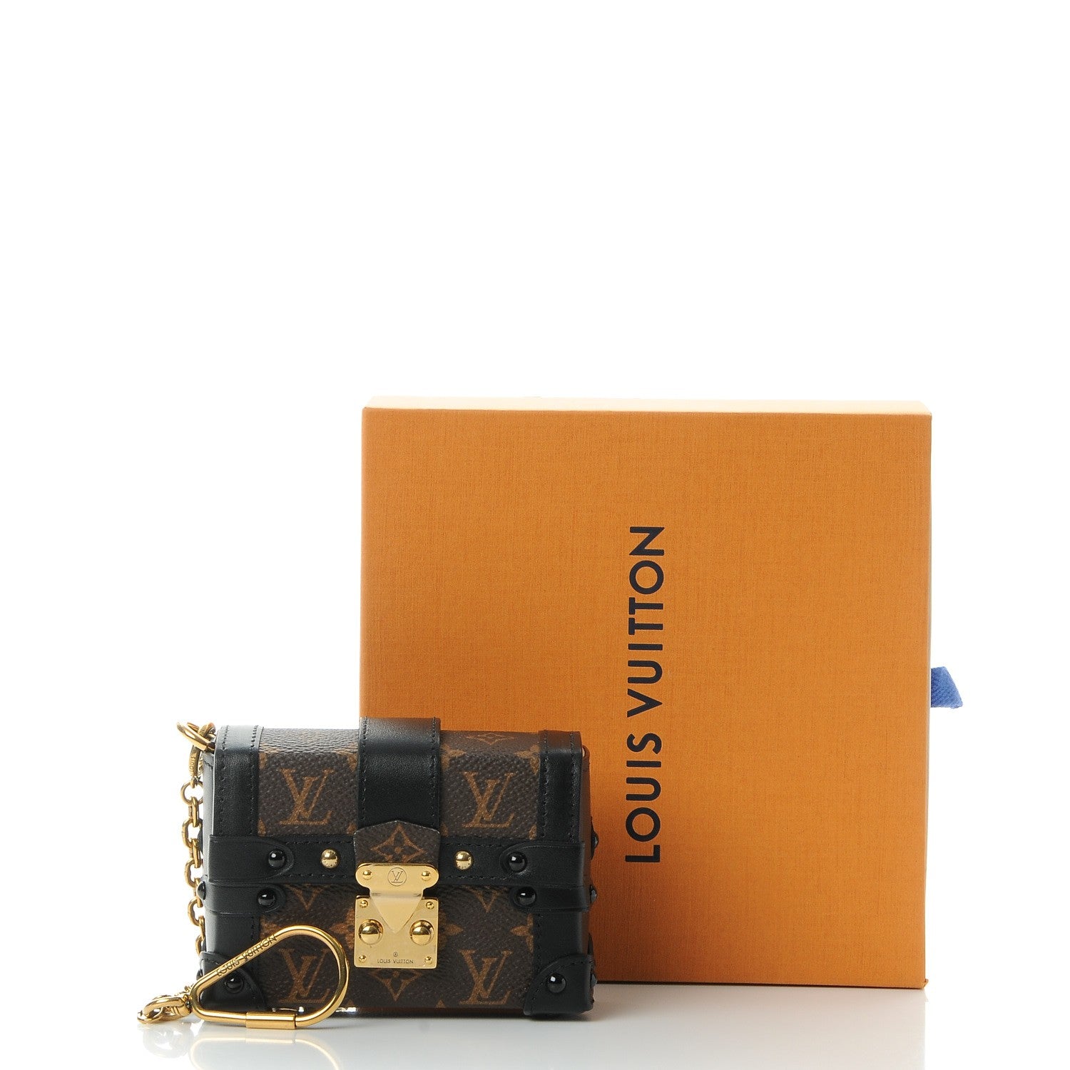 Louis Vuitton Monogram Essential Trunk Black 8 of 8