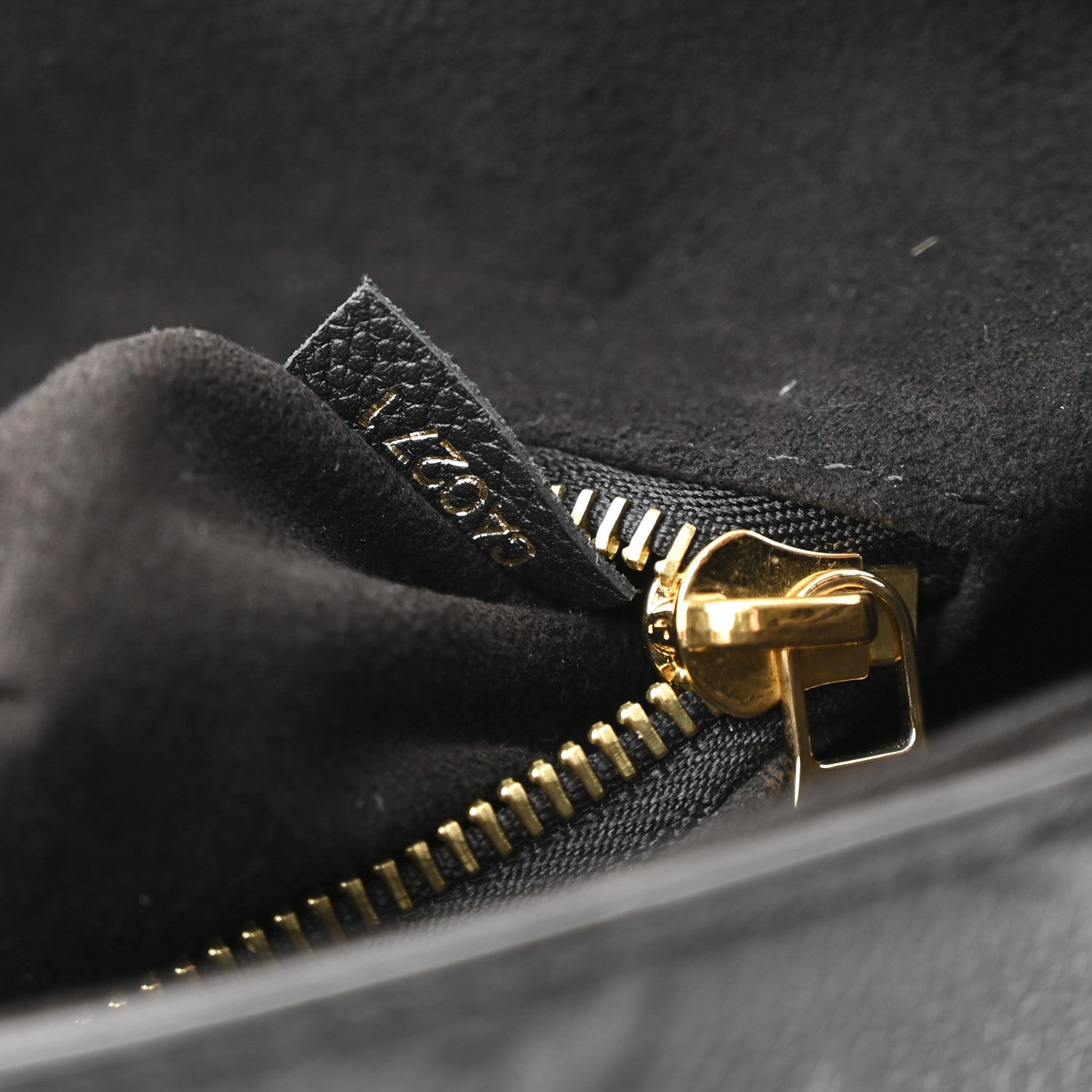 Louis Vuitton Empreinte Georges MM Black 7 of 11