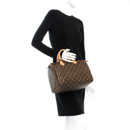 Louis Vuitton Monogram Speedy 30 2 of 7